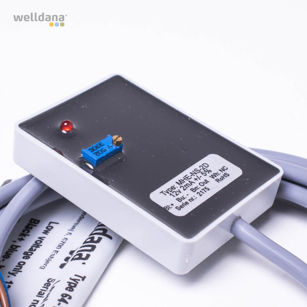 Welldana-kapasitiivinen pinnankorkeusanturi 12 V, MHE-NS-2D H7-208